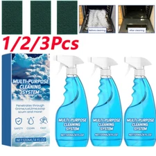 Kitchen Cabinet Steel Utensils Cleaning Spray All Purpose Cleaner Splash Spray