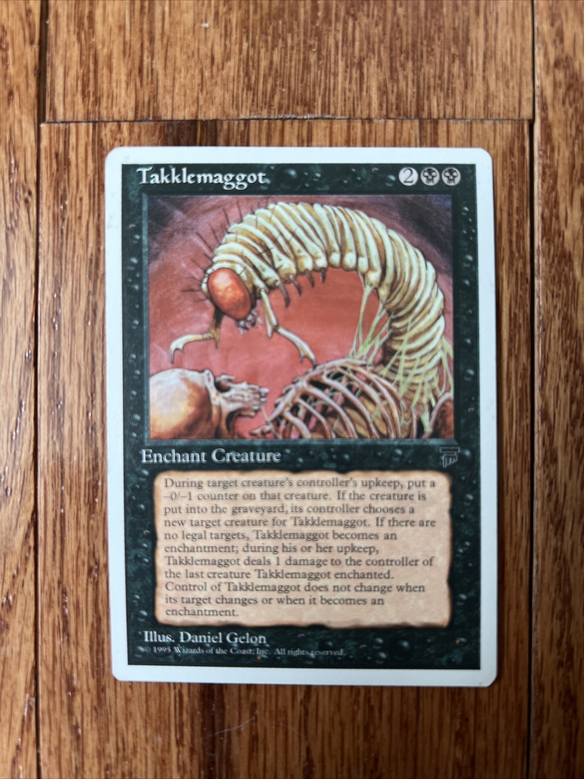 Magic the Gathering: Chronicles: Takklemaggot: NM