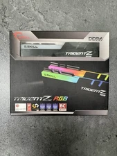 G.SKILL TridentZ RGB Series 16GB (2 x 8GB) 288-Pin PC RAM DDR4 3200 (PC4 25600)