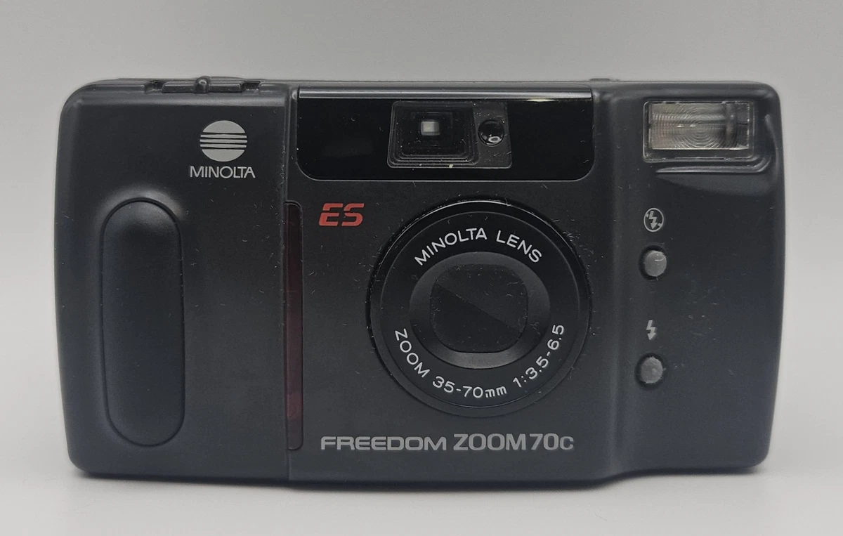 Konica Minolta Minolta Freedom Zoom 70 Film Cameras for sale | eBay