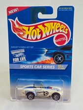 1995 Hot Wheels Shelby Cobra 427 Sc Sports Car Series 34 Sealed 406