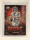 2025 Topps Chrome Cosmic Jaxson Dart Planetary Pursuit Mars SSP