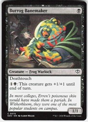 Burrog Banemaker 75/444 Secrets of Strixhaven