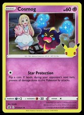 Cosmog 013/025 Holo Rare Celebrations 25th Anniversary Pokemon NM
