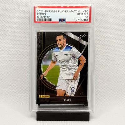 Pedro 1/1 One of One PSA10 - Panini Player of the Match