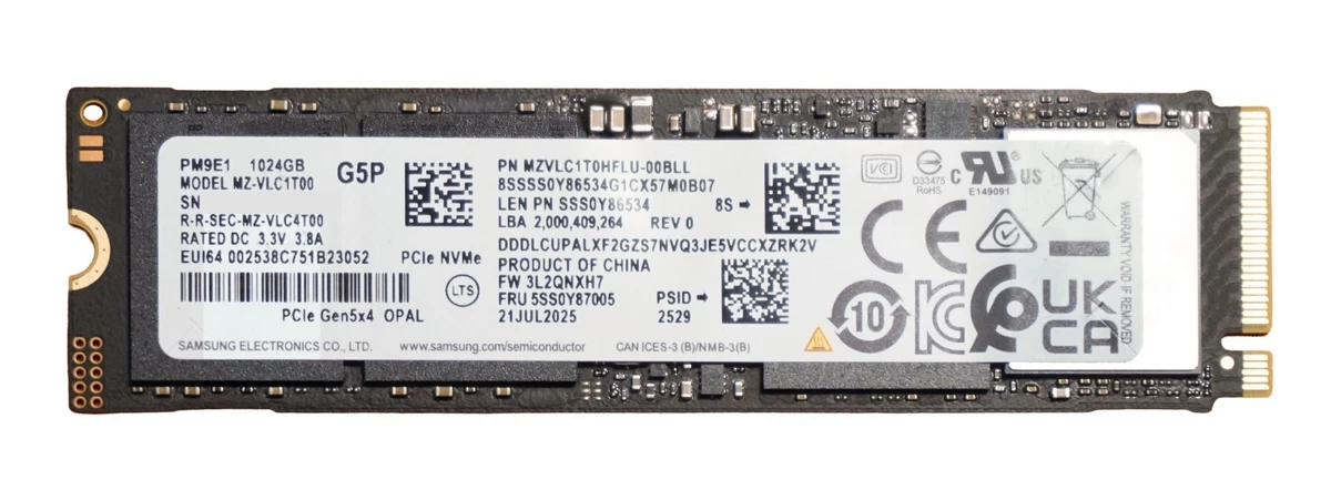 M.2 Interface 1 TB Internal Solid-State Drives for sale | eBay