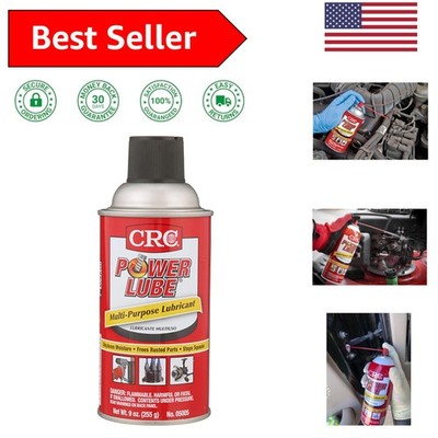 9 oz Fast-Acting Multi-Purpose Lubricant Spray   Prevents Rust & Stops Squeaks