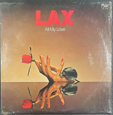 LAX-- ALL MY LOVE Vinyl LP 1980 12  SHRINK PRL 12182 EX/EX