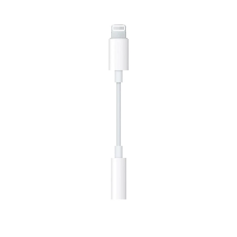 Adattatore audio AUX per cuffie Apple da Lightning a 3,5 mm per iPhone / iPad - Immagine 2 di 3