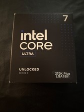 Intel Core Ultra 7 24-Core Processor 270K Plus (Up to 5.5GHz) 36MB Cach