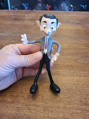Mr.Bean Rowan Atkinson NJ Croce Bendy Bendable Collectible Figure