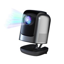 TZ-1 1080P 280ANSI Android 9.0 Folding Projector Grey UK