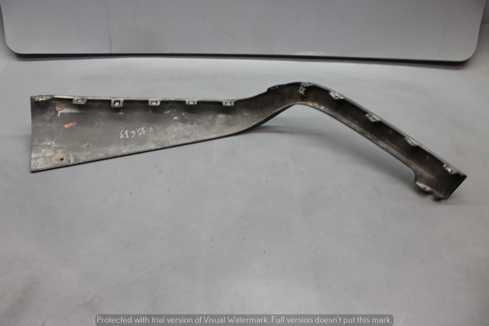 Maserati Quattroporte 2003-2013 Rear Right Lower Bumper molding P/N 0280158124