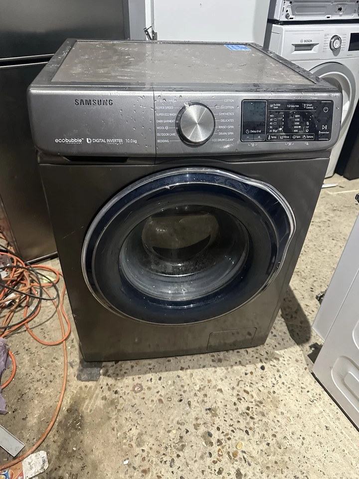 Samsung WASHING MACHINE WW10N645RBX  10kg  STRIPPING FOR PARTS - Image 3 of 3