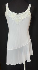 Vintage Linea Donatella Blush Pink Bridal Short Nightgown Coquette Y2K Large