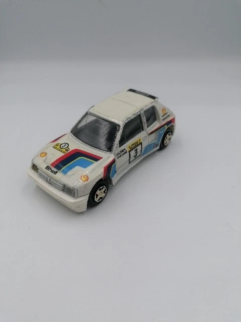 BBURAGO- Peugeot 205 T16 - 1/43 Voiture Miniature de Collection - Photo 4/4