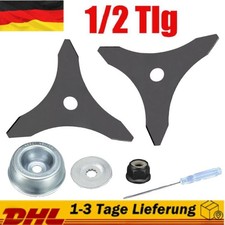 Dickichtmesser 3 Zahn Messer Freischneider Klingen für stihl Motorsense 25.4 MM