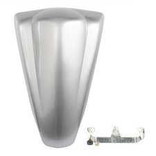 Silber Solo Sitzhöcker Verkleidung Abdeckung für Honda CBR250R 2011 2012 13
