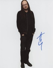 Jonathan Davis- Signed Photograph (