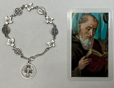 San Benito Bracelet Pulserita Para Proteccion, St Benedict, Protection Miracles
