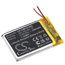 Battery for Garmin Instinct Solar,STD-810G P/N: 361-00136-10,361-00164-00