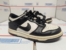 Worn Nike Dunk Panda Kids 5Y- EUR 37.5 Women's Sz 6.5 Black White Retro Shoes
