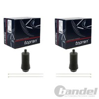2X Topran Faltenbalg Lenkmanschette Satz Passend FüR Renault Clio Kangoo Megane