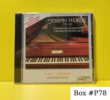 Joseph Woelfl - Laure Colladant - 3 Donates Pour Le Piano-Forte = 3 Sonatas For