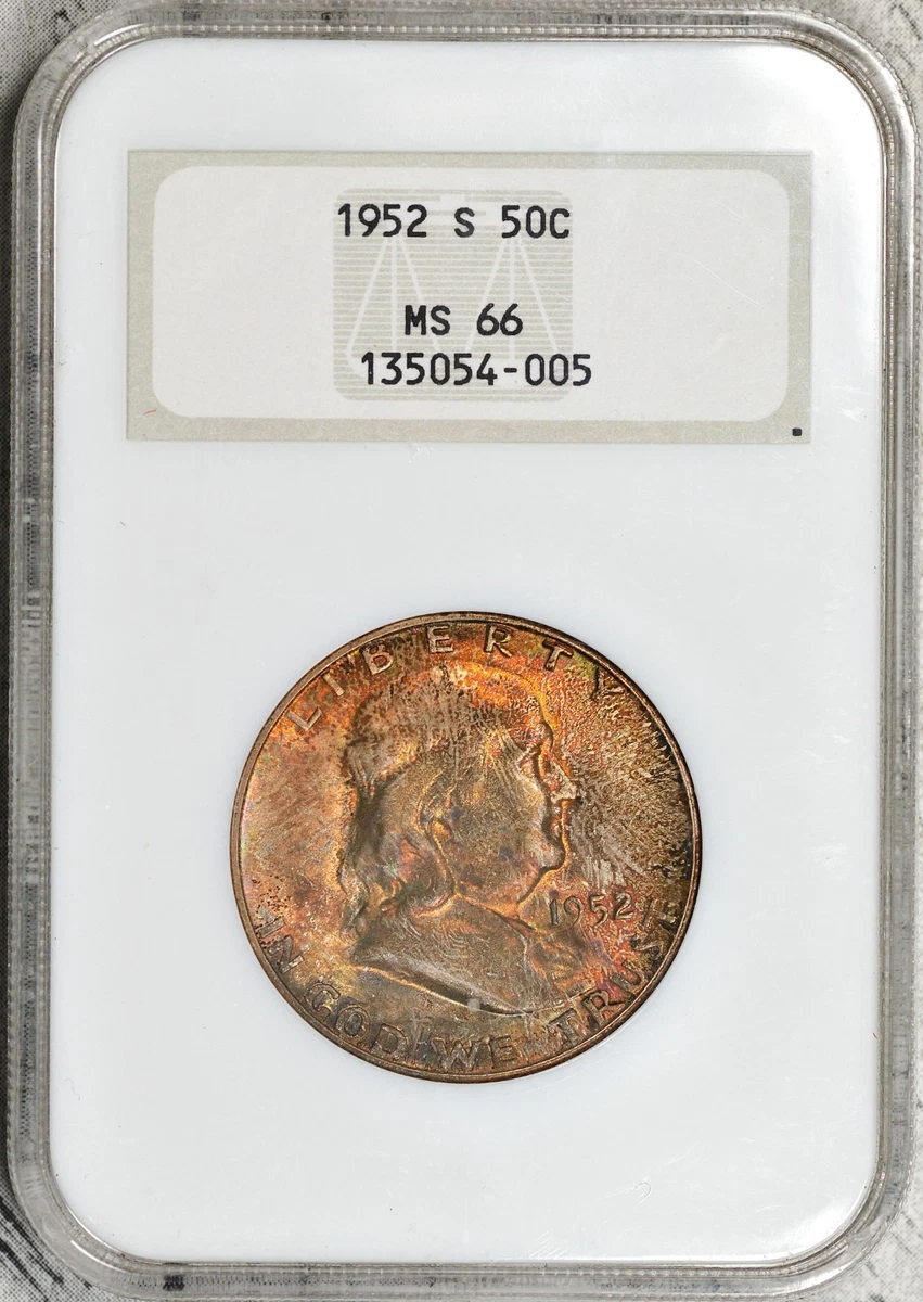 1958 Franklin Half Dollars (1948-1963) for sale | eBay