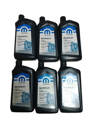 6x Case OEM Mopar 68218925AB 8 & 9 Speed Automatic Transmission Fluid ATF New