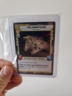 Star Wars Unlimited ''Spark Of Rebellion'' Millenium Falcon ENG