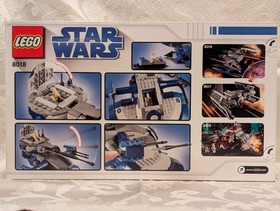 LEGO Star Wars Armored Assault Tank (AAT) (8018) New and Sealed