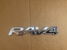 OEM 2004-2018 Toyota Rav4 Rear Trunk Liftgate Logo Badge Emblem