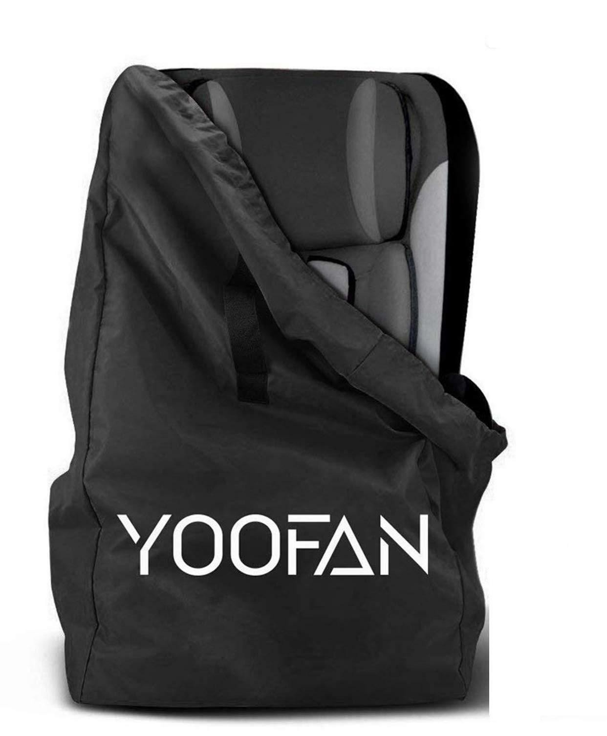 Bolsa de viaje con mochila Yoofan negro B-WARE
