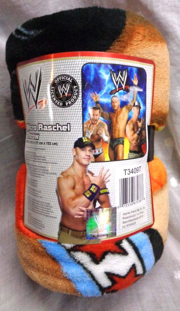WWE Wrestling Fan Blankets for sale | eBay