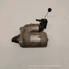 63102018 Motorino avviamento  FIAT PUNTO (1N/1P) 1.2 16V ELX Ber. 3p/b/1242cc