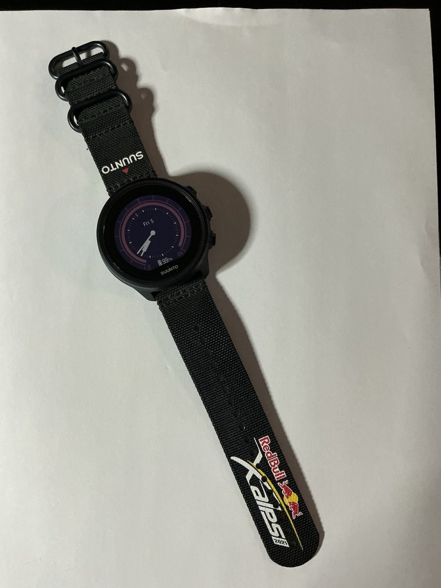 Suunto 9 Baro Titanium Red Bull X-Alps 2021 Limited Edition
