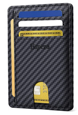 Slim Wallet for Men Minimalist RFID Blocking Front Pocket Card Holder