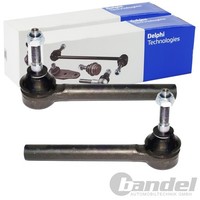 2X Delphi SpurstangenkÖPfe Passend FüR Lancia Ypsilon Links+Rechts | TA1987