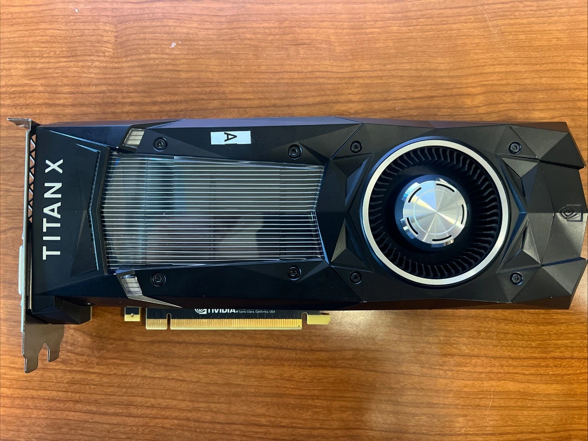 NVIDIA GeForce GTX TITAN X 12GB Computer Graphics Cards for sale