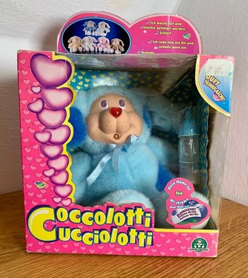 Coccolotti Welpen Nik Plush Puppy Mit Babyflasche Neu Giochi Preziosi