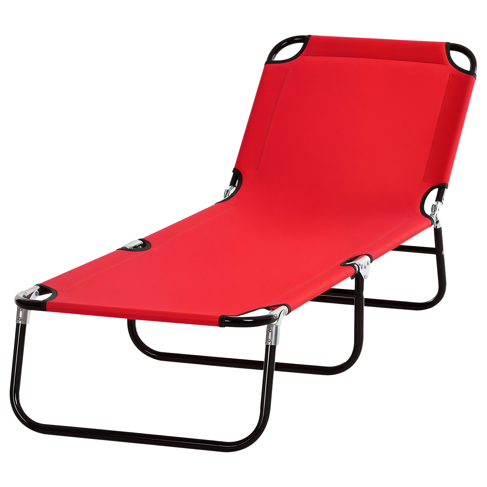 Chaise Lounge Folding Sun Lounger