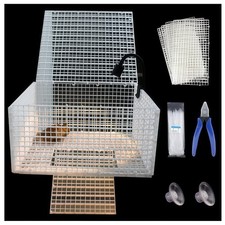 12 PCS DIY Turtle Basking Platform Tools and Accessories for Creative Layouts...