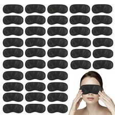 210 PCS Sleep Masks Bulk Eye Mask, Sleeping Mask Blindfold Eye Cover Team Bui...