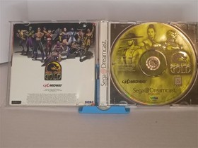 Mortal Kombat Gold Sega Dreamcast 1999 Complete in Box (CIB) Tested, Working