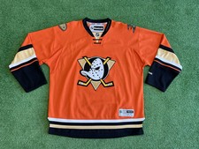 Reebok Anaheim Mighty Ducks NHL Hockey Jersey Size 2XL Alternate Orange 