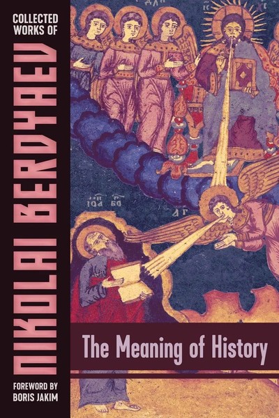 The Meaning Of History Nikolai Berdyaev Taschenbuch Kartoniert / Broschiert 2009-image