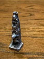 Boma Canada Vintage Pewter Raven Bird Totem 2.25 Inch Figurine