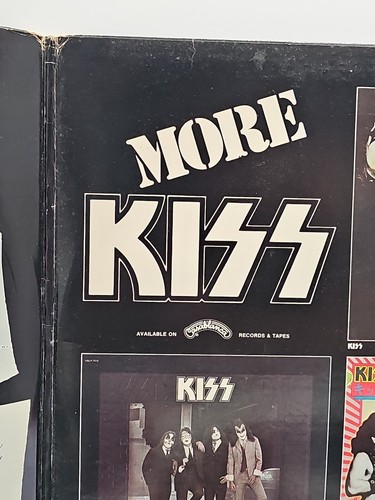 Kiss "Alive" Double LP set Vinyl in Very Good condition 1975 Concert Album - Picture 12 of 19