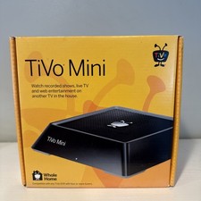 New TiVo Mini Receiver W/ Remote TCDA92000 - NEW / OPEN BOX